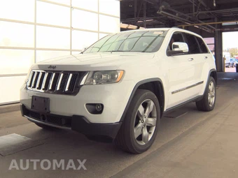 2013 Jeep Grand Cherokee Overland