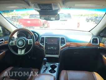 2013 Jeep Grand Cherokee Overland – miniatura 11