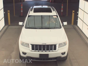 2013 Jeep Grand Cherokee Overland – miniatura 2