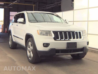 2013 Jeep Grand Cherokee Overland – miniatura 3