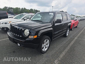 2013 Jeep Patriot Latitude