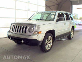 2013 Jeep Patriot Latitude