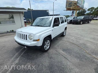 2013 Jeep Patriot Limited