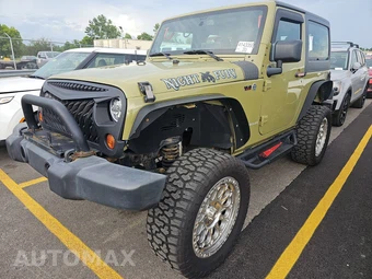 2013 Jeep Wrangler Rubicon