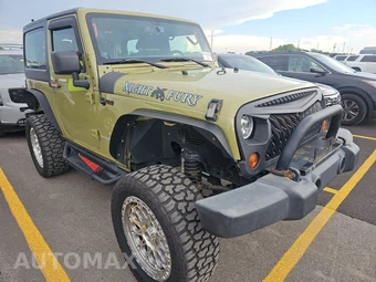 2013 Jeep Wrangler Rubicon - miniatura 3