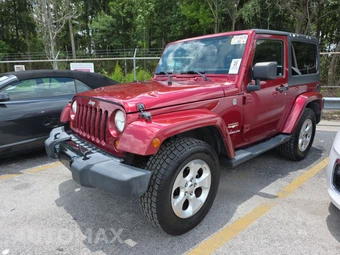 2013 Jeep Wrangler Sahara