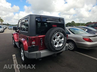 2013 Jeep Wrangler Sahara – miniatura 6
