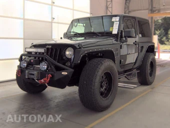 2013 Jeep Wrangler Sahara
