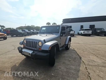 2013 Jeep Wrangler Sahara