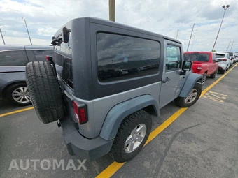 2013 Jeep Wrangler Sport – miniatura 4