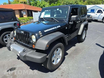 2013 Jeep Wrangler Sport