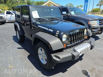 2013 Jeep Wrangler Sport - miniatura 4