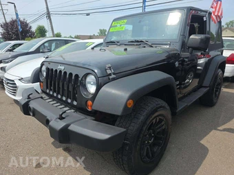 2013 Jeep Wrangler Sport