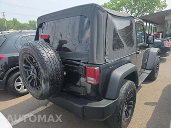 2013 Jeep Wrangler Sport – miniatura 3