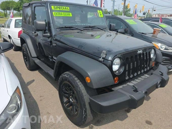 2013 Jeep Wrangler Sport – miniatura 4