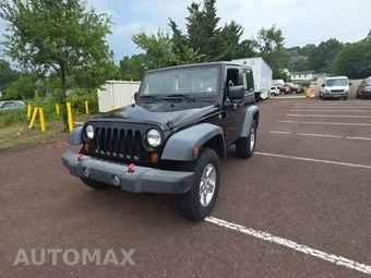 2013 Jeep Wrangler Sport