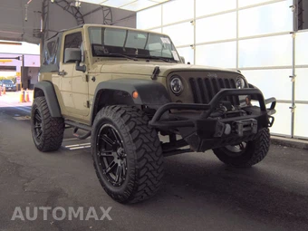2013 Jeep Wrangler Sport - miniatura 3