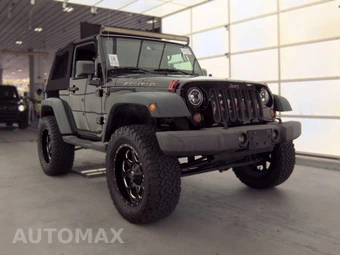 2013 Jeep Wrangler Sport - miniatura 3