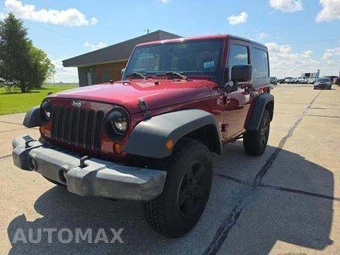 2013 Jeep Wrangler Sport