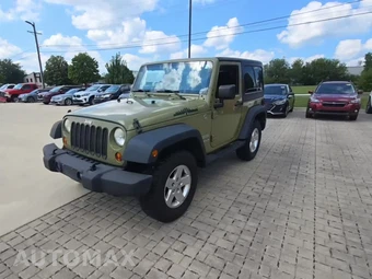 2013 Jeep Wrangler Sport