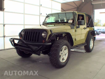 2013 Jeep Wrangler Sport