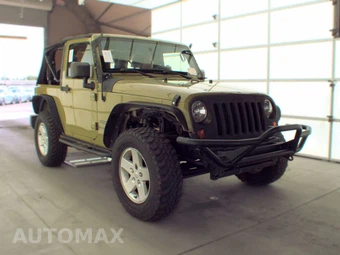 2013 Jeep Wrangler Sport - miniatura 3