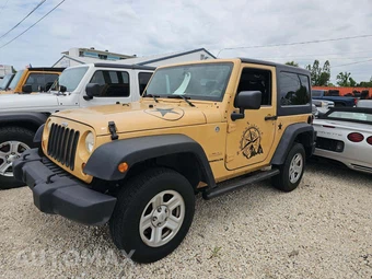 2013 Jeep Wrangler Sport