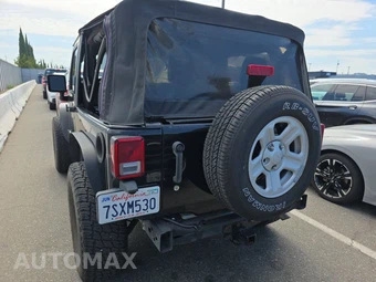 2013 Jeep Wrangler Sport - miniatura 5