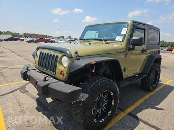 2013 Jeep Wrangler Sport