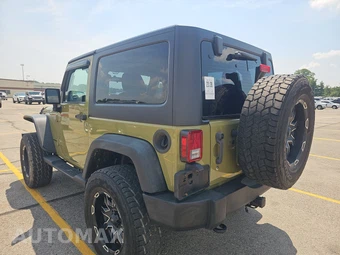 2013 Jeep Wrangler Sport - miniatura 6