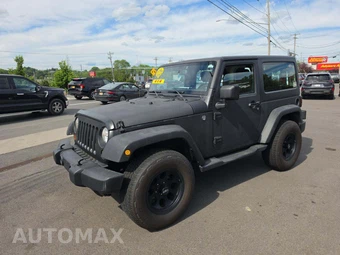 2013 Jeep Wrangler Sport