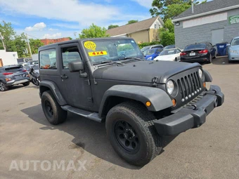 2013 Jeep Wrangler Sport – miniatura 4
