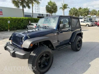 2013 Jeep Wrangler Sport - car from the USA, Manheim Buy-Now listing at AUTOMAX