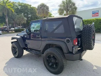 2013 Jeep Wrangler Sport - miniatura 6