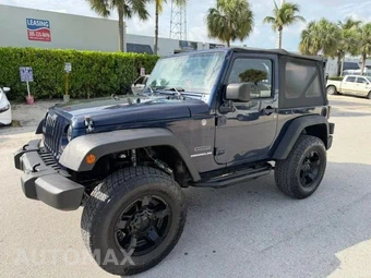 2013 Jeep Wrangler Sport - miniatura 7