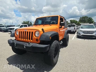 2013 Jeep Wrangler Sport