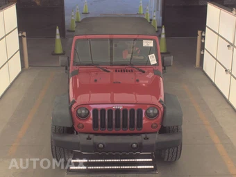 2013 Jeep Wrangler Sport - miniatura 2