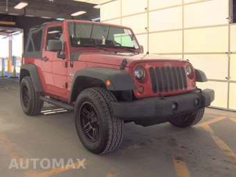 2013 Jeep Wrangler Sport - miniatura 3
