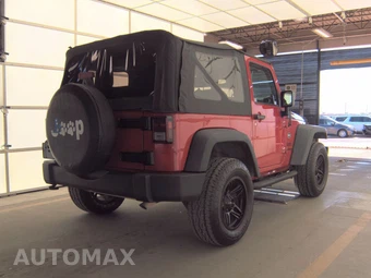 2013 Jeep Wrangler Sport - miniatura 4
