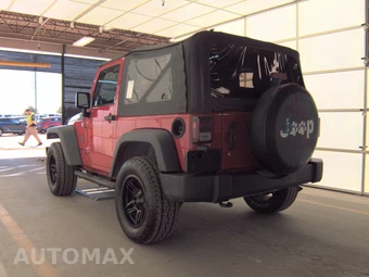 2013 Jeep Wrangler Sport - miniatura 6