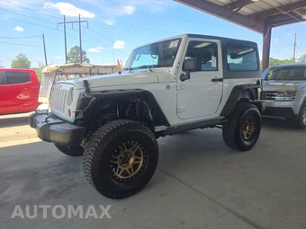 2013 Jeep Wrangler Sport