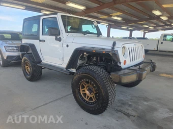2013 Jeep Wrangler Sport - miniatura 3
