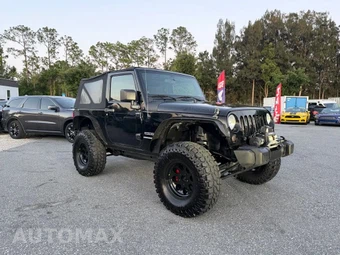 2013 Jeep Wrangler Sport