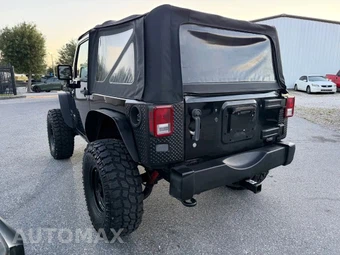 2013 Jeep Wrangler Sport - miniatura 4