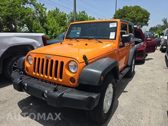 2013 Jeep Wrangler Sport