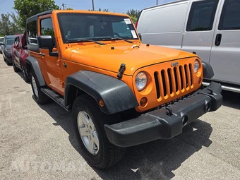 2013 Jeep Wrangler Sport – miniatura 3
