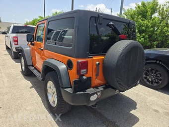 2013 Jeep Wrangler Sport – miniatura 6