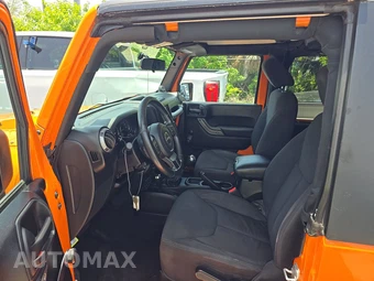 2013 Jeep Wrangler Sport – miniatura 7