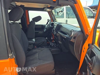 2013 Jeep Wrangler Sport – miniatura 8