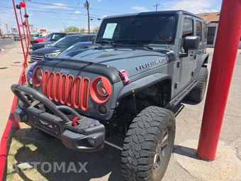2013 Jeep Wrangler Unlimited 10th Anniversary Edition